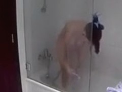 Caught in shower