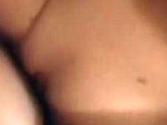 Slut sucks and fucks in sexy homemade pov clip