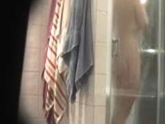 From the vault 2: Sexy shower hidden cam