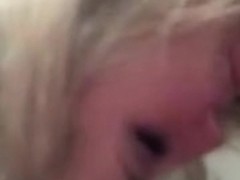 Hawt youthful wife giving head