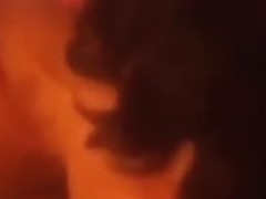 Zesty brunette slut rides horny dick reverse