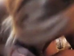 Blond gives astonishing oral stimulation