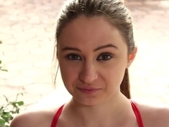 Amazing pornstar in Incredible Blowjob, DP sex clip