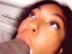 I Wasn’t Making Dinner Fast Enough So He Came In An Fuck My Wet Throat Bbc Vs Small Ebony Ahegao