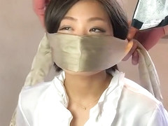 Japanese Bondage Gagged