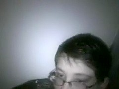 This is my whore trying a recent toy in a porno booth in a booktore