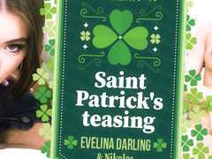Evelina Darling  Nikolas in Saint Patrick's teasing - VirtualRealPorn