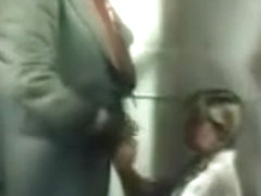 Dildo Salesman with schoolgirm old