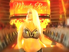 WWE Mandy Rose Ring Entrance Smackdown 05-08-2018