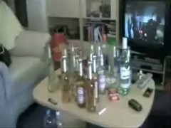 Luxury couple copulates on camera