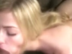 Cute Juvenile Blond Interracial Bang