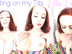 Spitting On My Tits - Ellie Louise