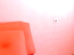 Red-haired lass Alisaelita1 fucks herself with a rubber phallus