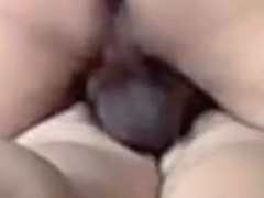 Homemade : Submissive Petite exploring anal