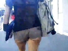 nice ass in street