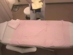 Doctor played with his patient.s cunt before fucking her