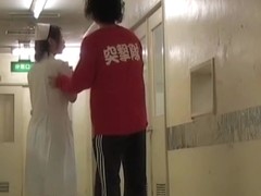 Man almost took off nurse dress on sharking video