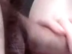 Slut sucks my hard schlong in amateur pov video