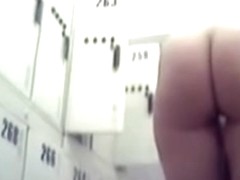 Horny changing room nudity on the spy camera 