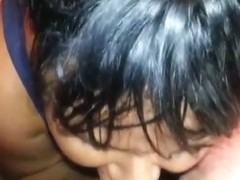 yummy white cock in my mouth