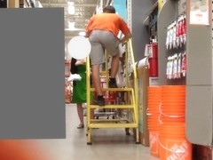 Flashing in the hardware store