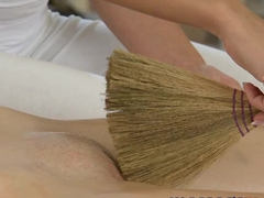 Hottest pornstar in Exotic Massage, Lesbian sex movie