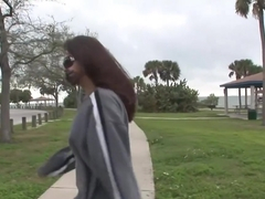 Best pornstar in horny outdoor, solo porn movie