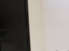 Girlfriend bangs after bathe