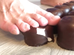 Crush 35 Chocolate Covered Cakes Barefoot