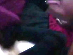 Husband shares his willing wife with several men.