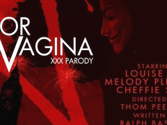 Mealody Pleasure And Louise Lee In V For Vagina Xxx Parody