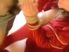 Mouth Fucking my bound busty slut