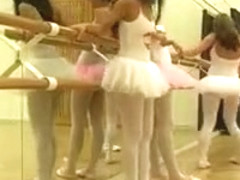 Hot Ballet Dame Orgy