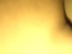 Big ass girlfriend riding boyfriend