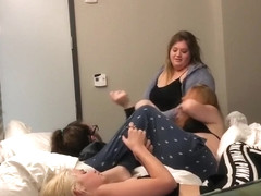 Keith Watches Hotel Orgy (Jareds 20th Birthday Baecation)