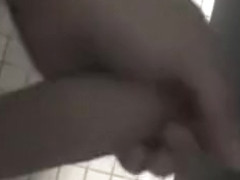 Big cock jerkin