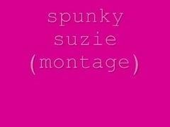 spunky suzie takes a enjoyable facial