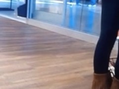 Full ass teen babe in spand