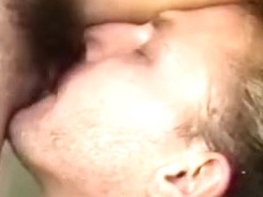 Hairy girl fuck under the shower