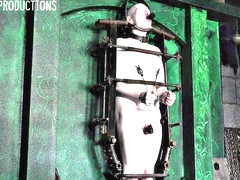 Pain Trained Slave In Gibbet