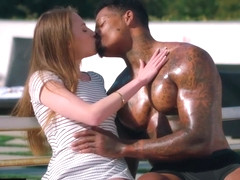 Shes Always Wanted His Big Black Penis But Was Too Shy