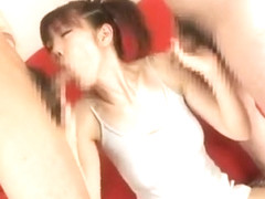 Amazing Japanese whore Mai Kurokawa in Fabulous Blowjob/Fera JAV scene