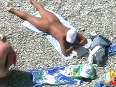 Fabulous Homemade movie with Nudism, Voyeur scenes