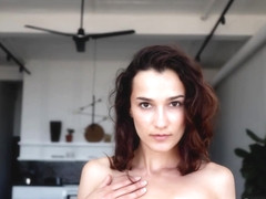 European Small Tits Teen Sofi Ka Hot Posing And Passion
