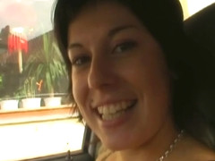 Aroused Brunette Slut Suzie Gets Fucked Thoroughly