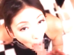 Best Japanese whore Reiko Kobayakawa in Horny Blowjob, POV JAV video
