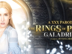 The Rings Of Power: Galadriel (a Xxx Parody) - Octavia Red
