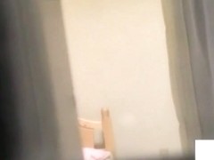 Real hiden cam masturbation video starring fresh Asian girl