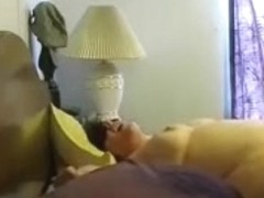 Short movie scene of me giving the wife a admirable big O with her favourite toy.