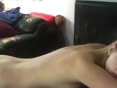 Fetish homemade video shows me having a massage